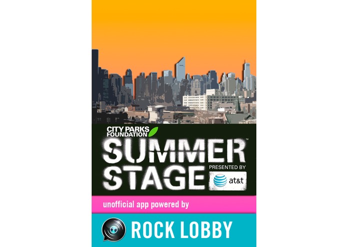 Rock Lobby: Unofficial Summer Stage App – screenshot 1