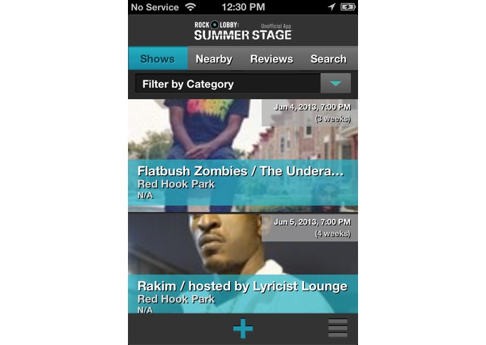 Rock Lobby: Unofficial Summer Stage App – screenshot 2