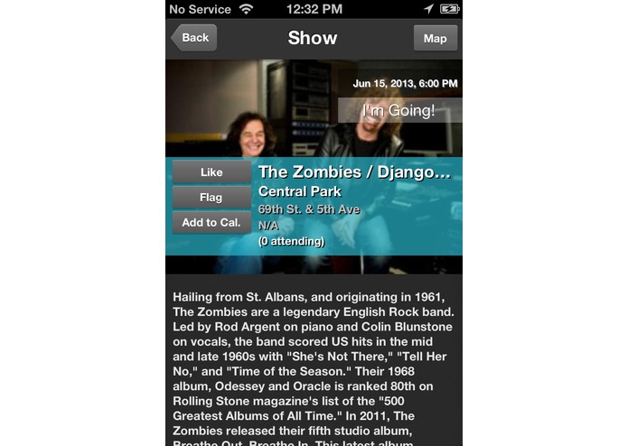Rock Lobby: Unofficial Summer Stage App – screenshot 3