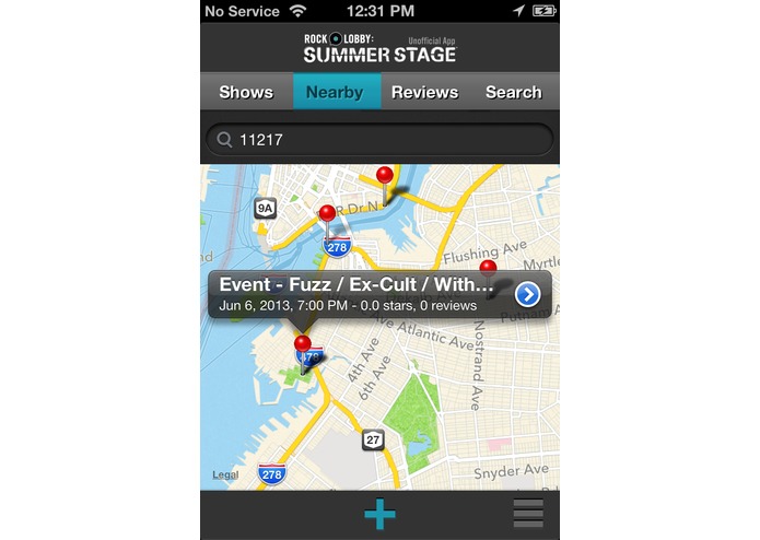 Rock Lobby: Unofficial Summer Stage App – screenshot 4
