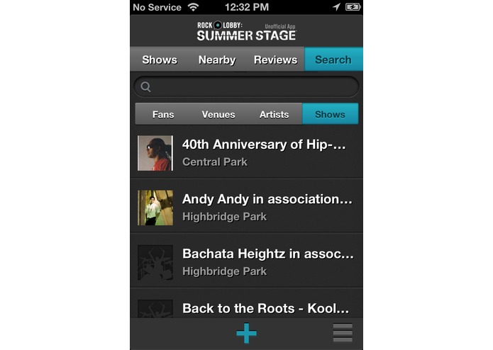 Rock Lobby: Unofficial Summer Stage App – screenshot 5