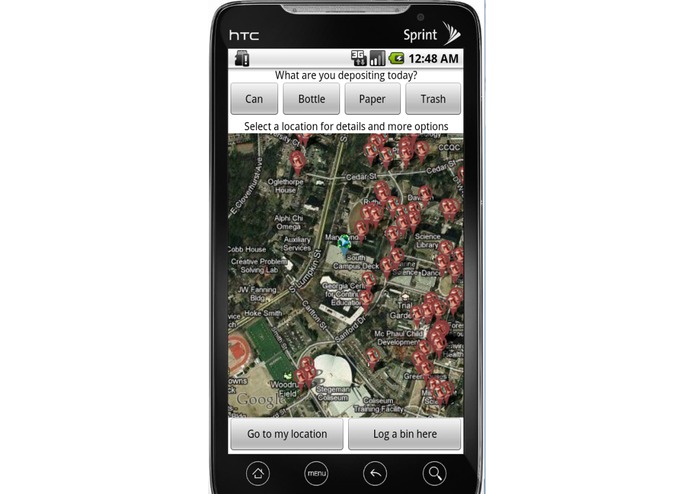 WeRecycle – screenshot 2