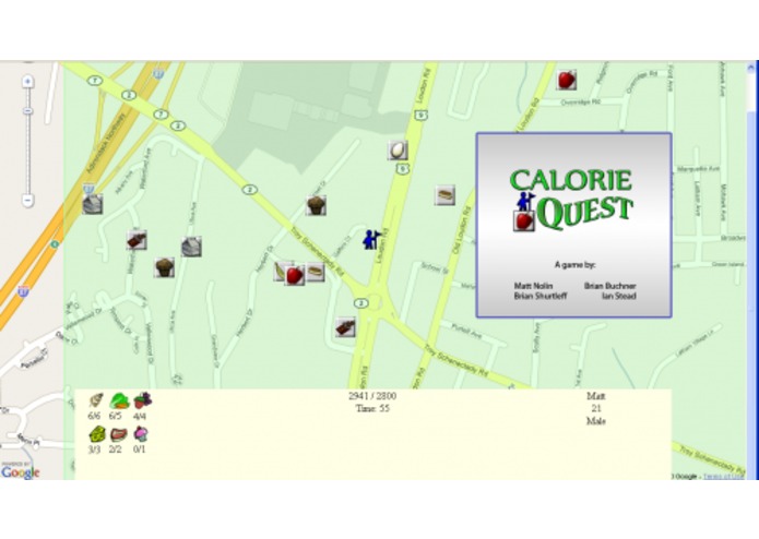 Calorie Quest – screenshot 1