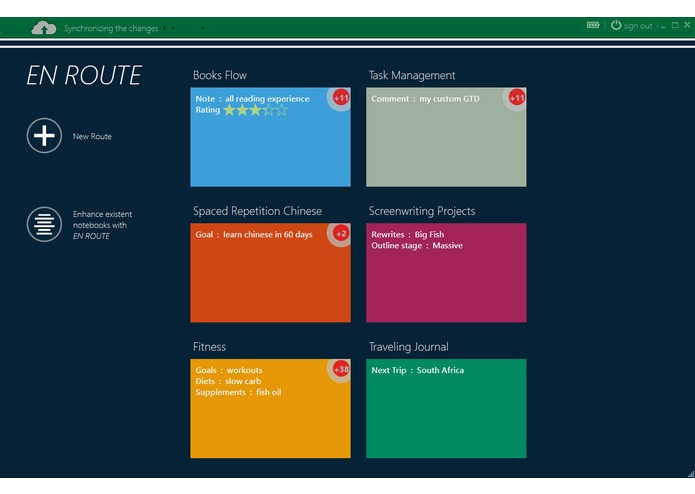 EN ROUTE – screenshot 4