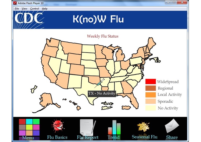 K(no)W Flu – screenshot 3