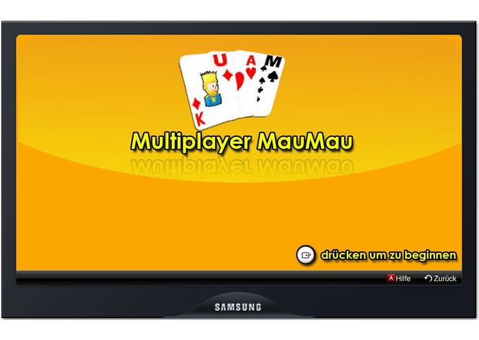 Multiplayer MauMau – screenshot 1