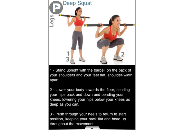 FitnessBuilder – screenshot 3