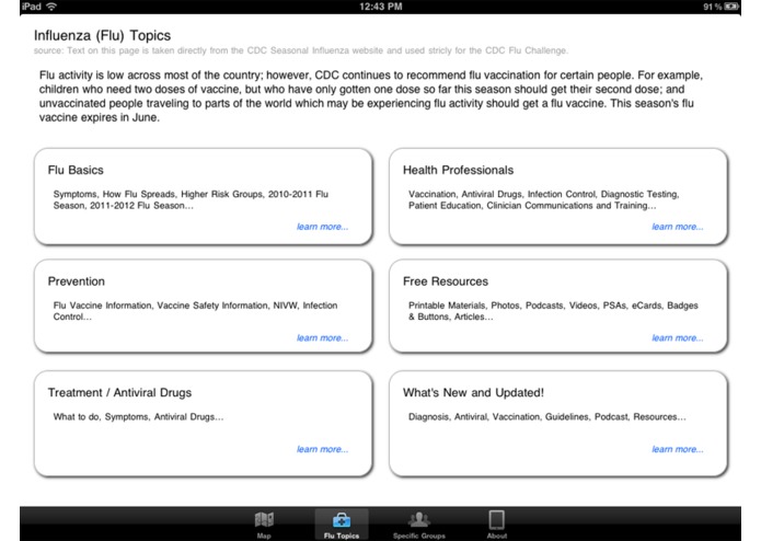 FluMobile – screenshot 3