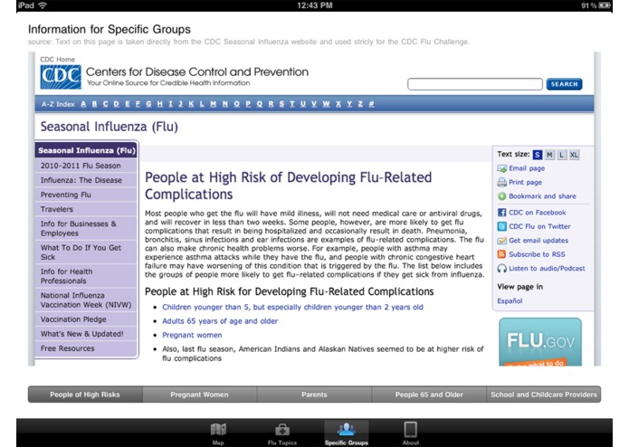 FluMobile – screenshot 4