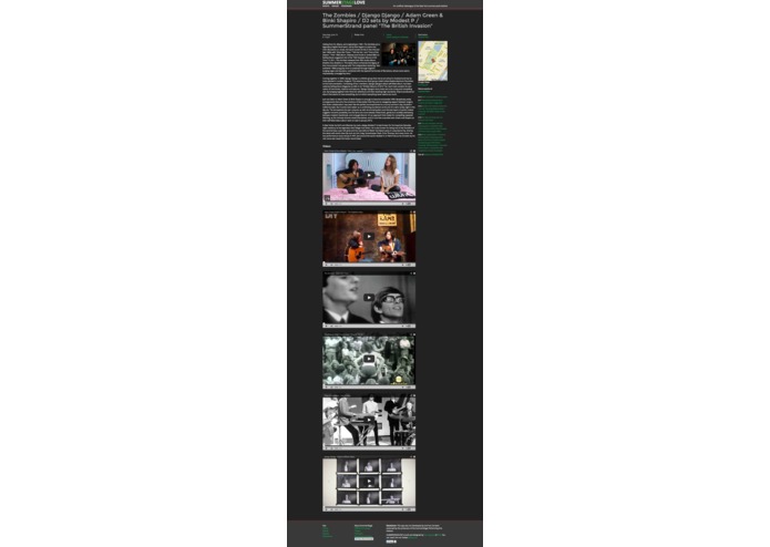 Unofficial SummerStageLove – screenshot 3