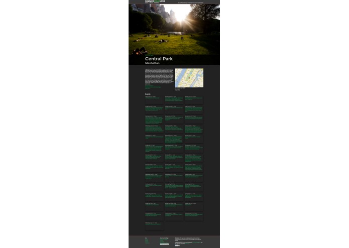 Unofficial SummerStageLove – screenshot 4