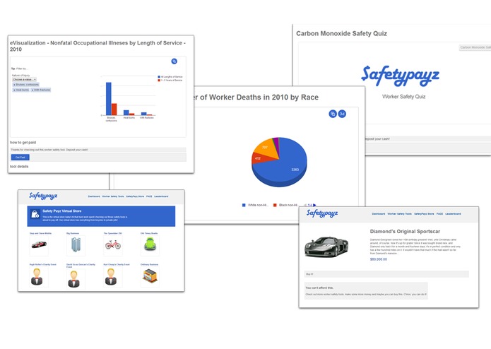 Safety Payz – screenshot 1