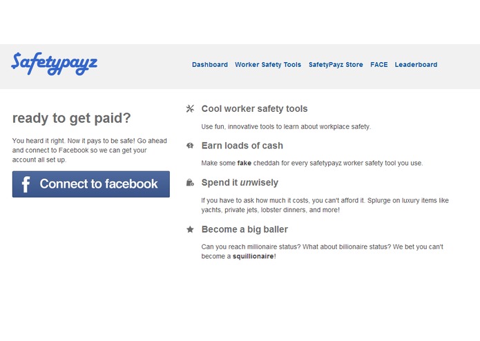 Safety Payz – screenshot 2