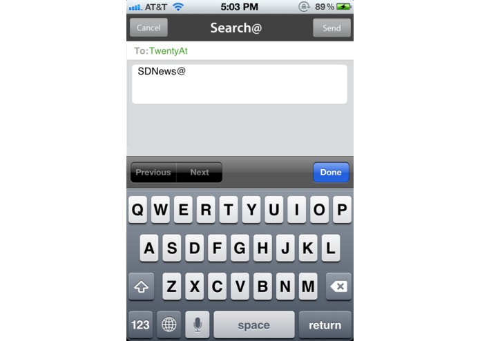 Search@ San Diego By TwentyAt – screenshot 1