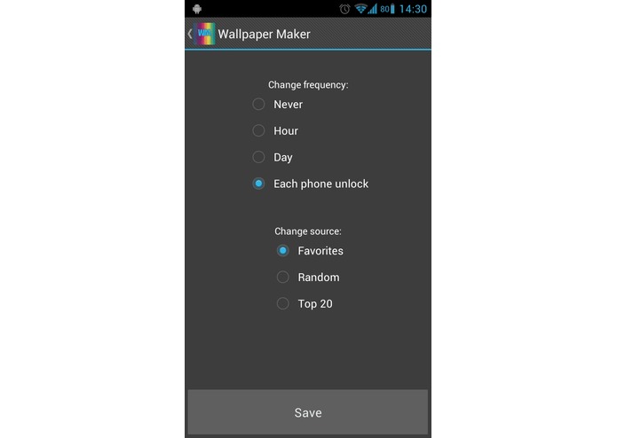 Wallpaper Maker – screenshot 4