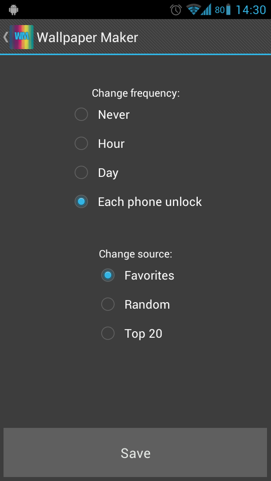 Wallpaper Maker Devpost