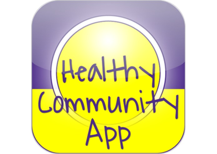 Healthy Community App – screenshot 1