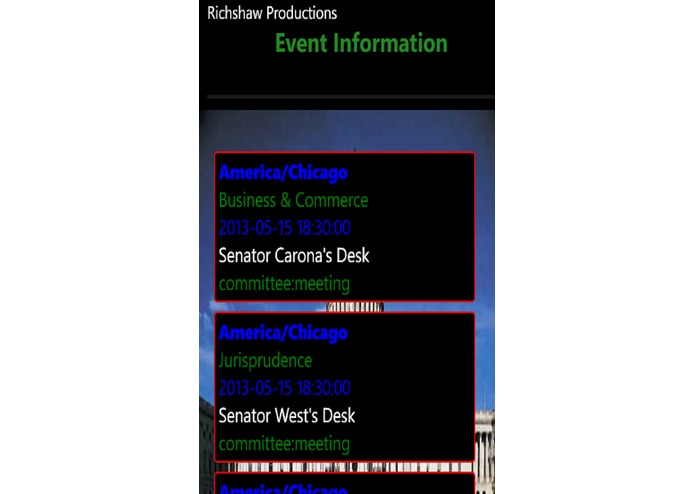 CapitolZoom – screenshot 4