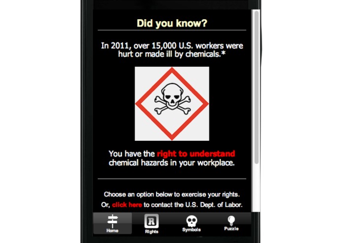 HazCom ID: Worker Rights – screenshot 1