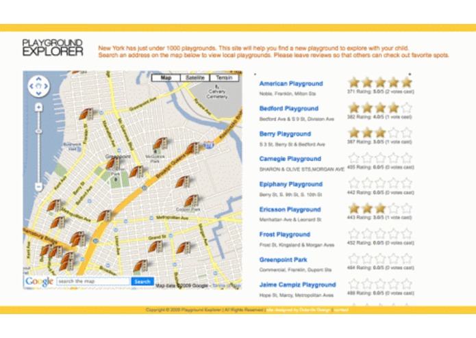 Playground Explorer – screenshot 1