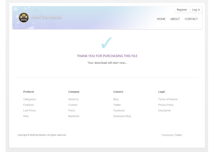MintChip Market – screenshot 4