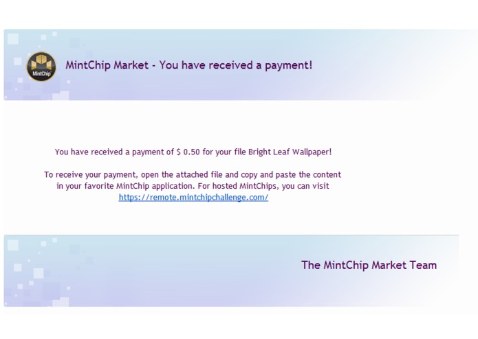 MintChip Market – screenshot 5