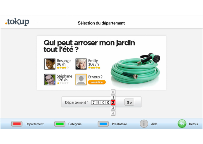 Tokup – screenshot 1