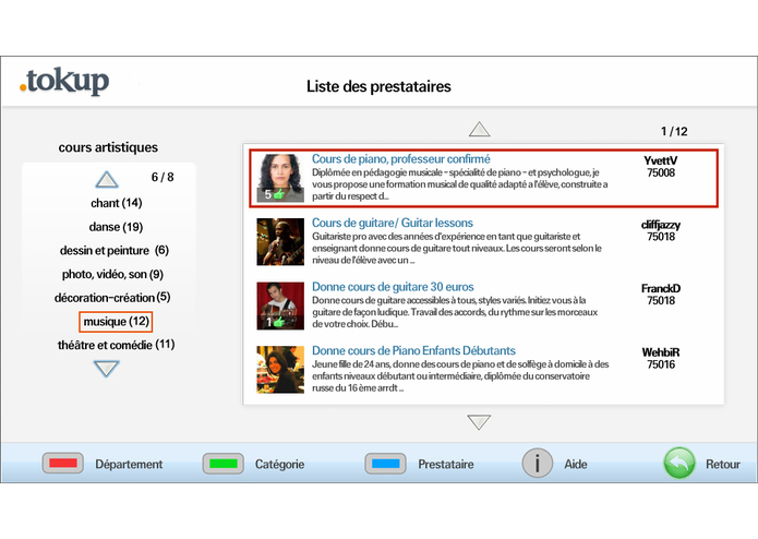 Tokup – screenshot 3