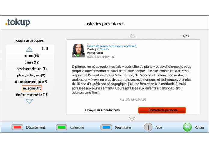 Tokup – screenshot 4