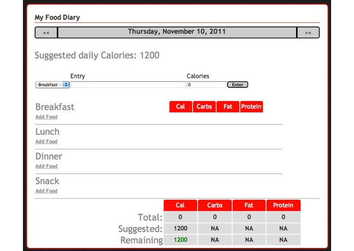 ETrainer Health – screenshot 2