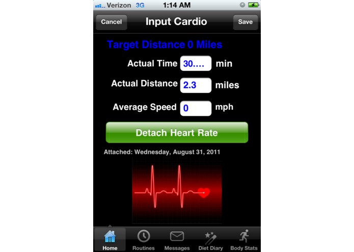 ETrainer Health – screenshot 3