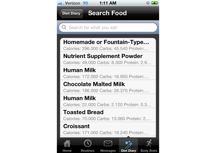 ETrainer Health – screenshot 4