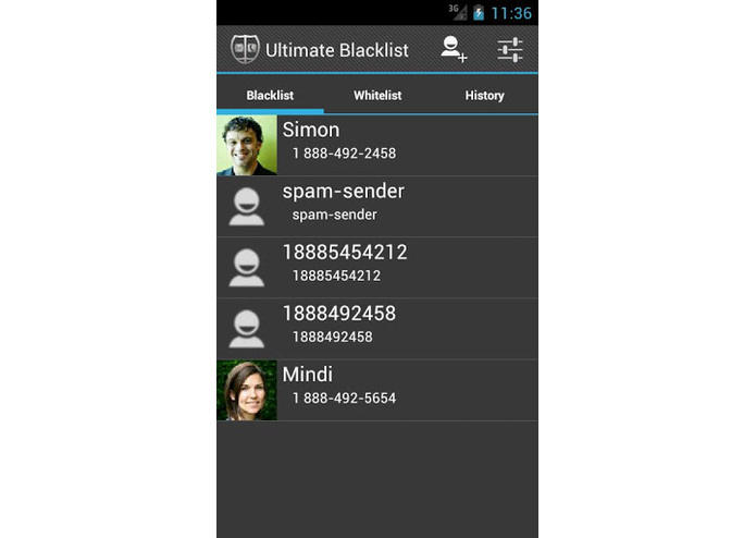 Ultimate Blacklist – screenshot 2