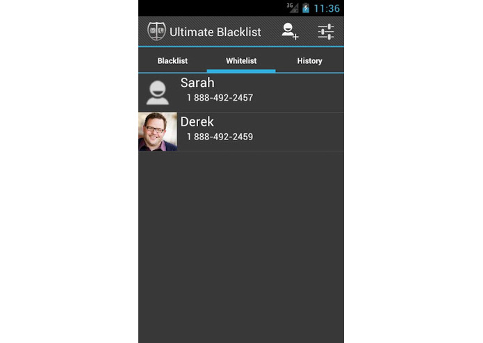 Ultimate Blacklist – screenshot 3