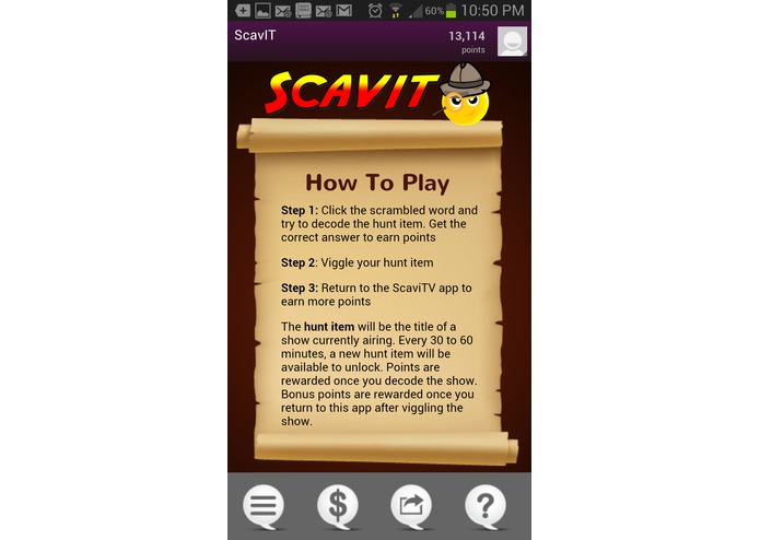 Scavit – screenshot 1