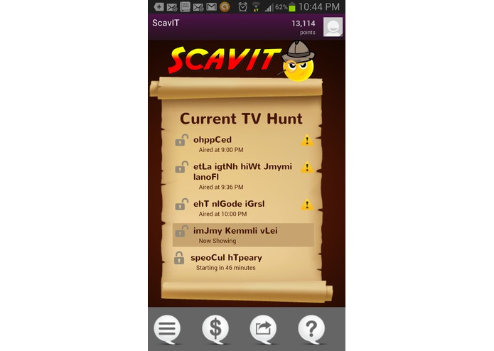 Scavit – screenshot 2