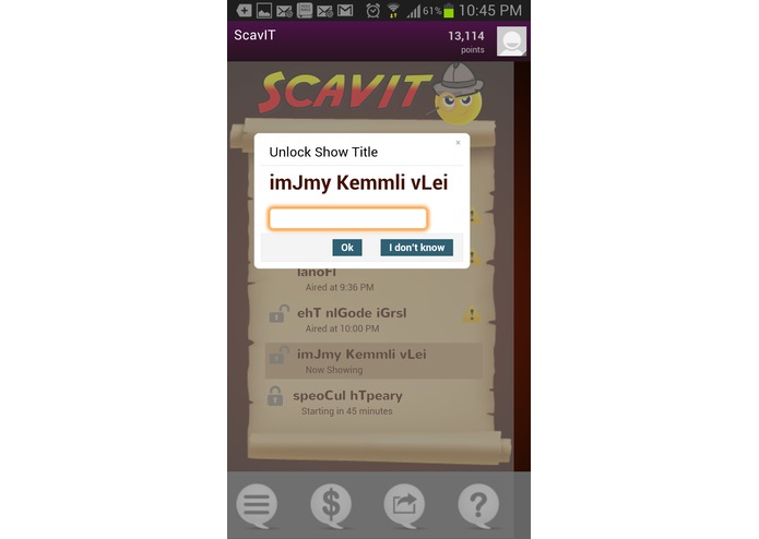 Scavit – screenshot 3