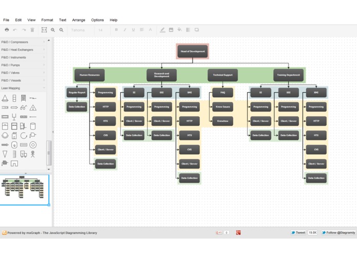Diagramly – screenshot 1