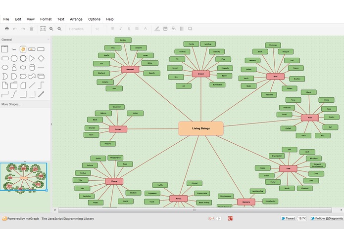 Diagramly – screenshot 2