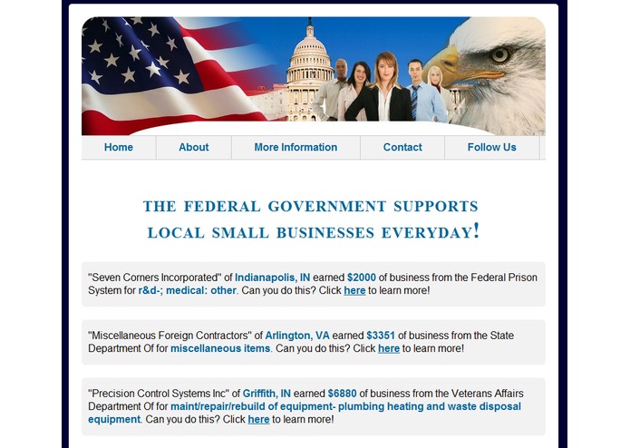 Gov't Supports Local Small Businesses Everyday! – screenshot 1