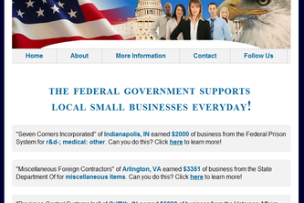 Gov't Supports Local Small Businesses Everyday!