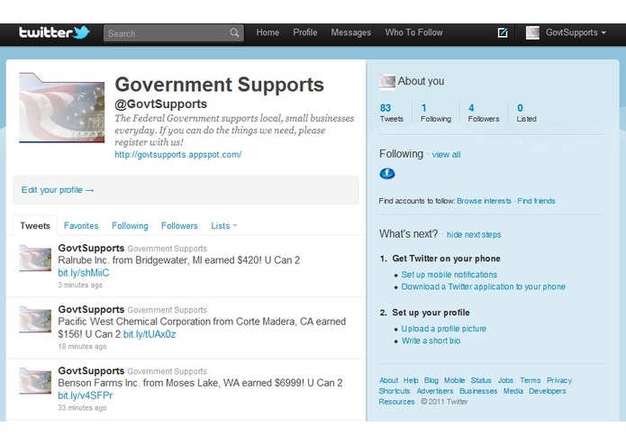 Gov't Supports Local Small Businesses Everyday! – screenshot 2