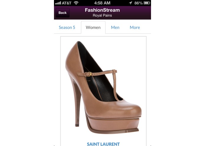 FashionStream – screenshot 1