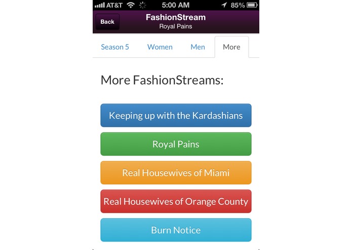 FashionStream – screenshot 4