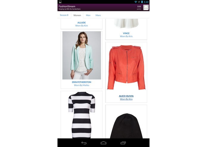 FashionStream – screenshot 5