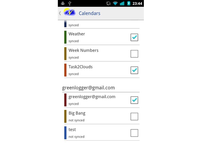 Task2Cloud – screenshot 2