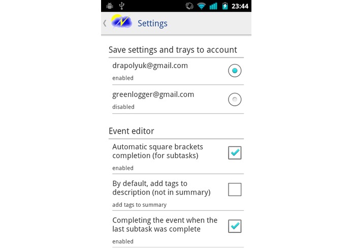 Task2Cloud – screenshot 3