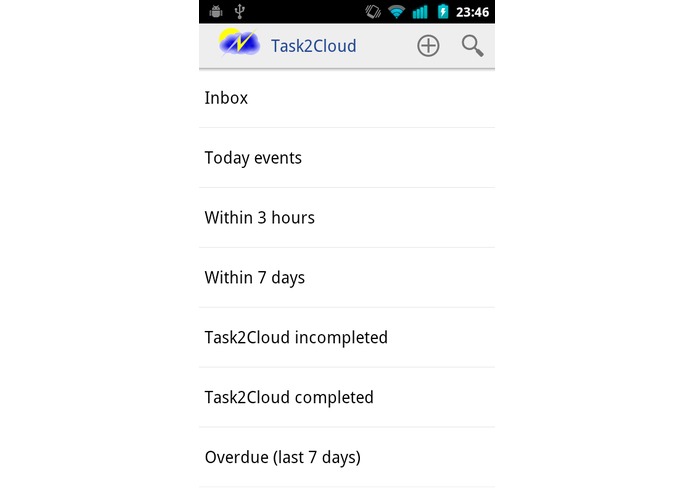 Task2Cloud – screenshot 4