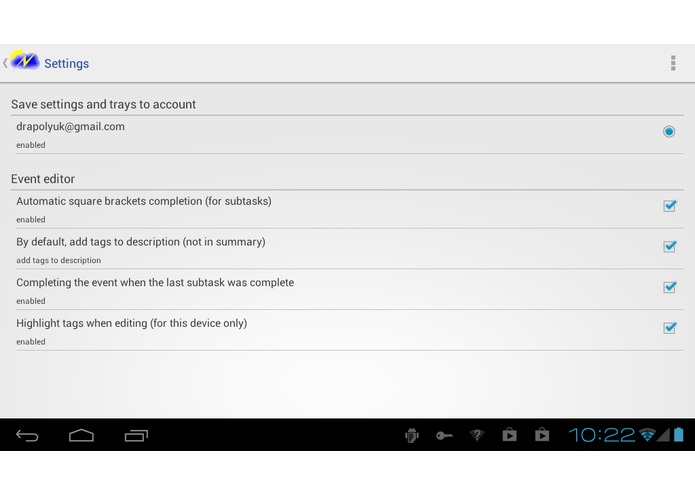Task2Cloud – screenshot 5