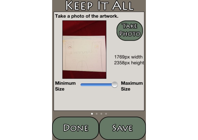 Keep It All – screenshot 2